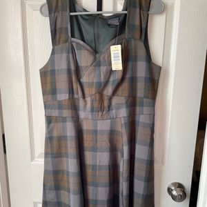 Outlander Mackenzie tartan dress